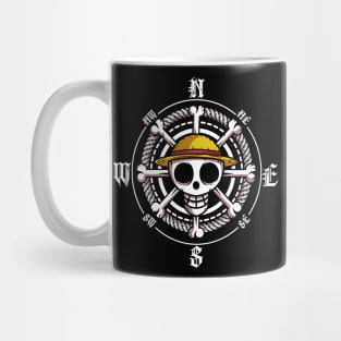 One Piece logo - Strawhat Pirate Symbol Mug